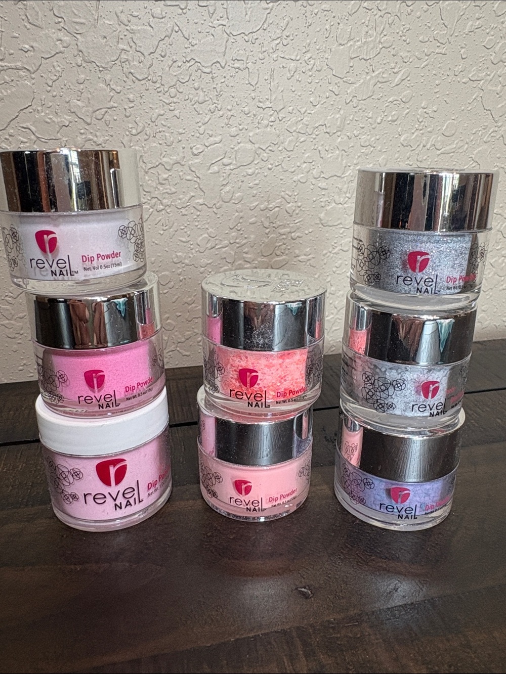 Revel Nail Dip Powder Glitters - Summer Sparkle!